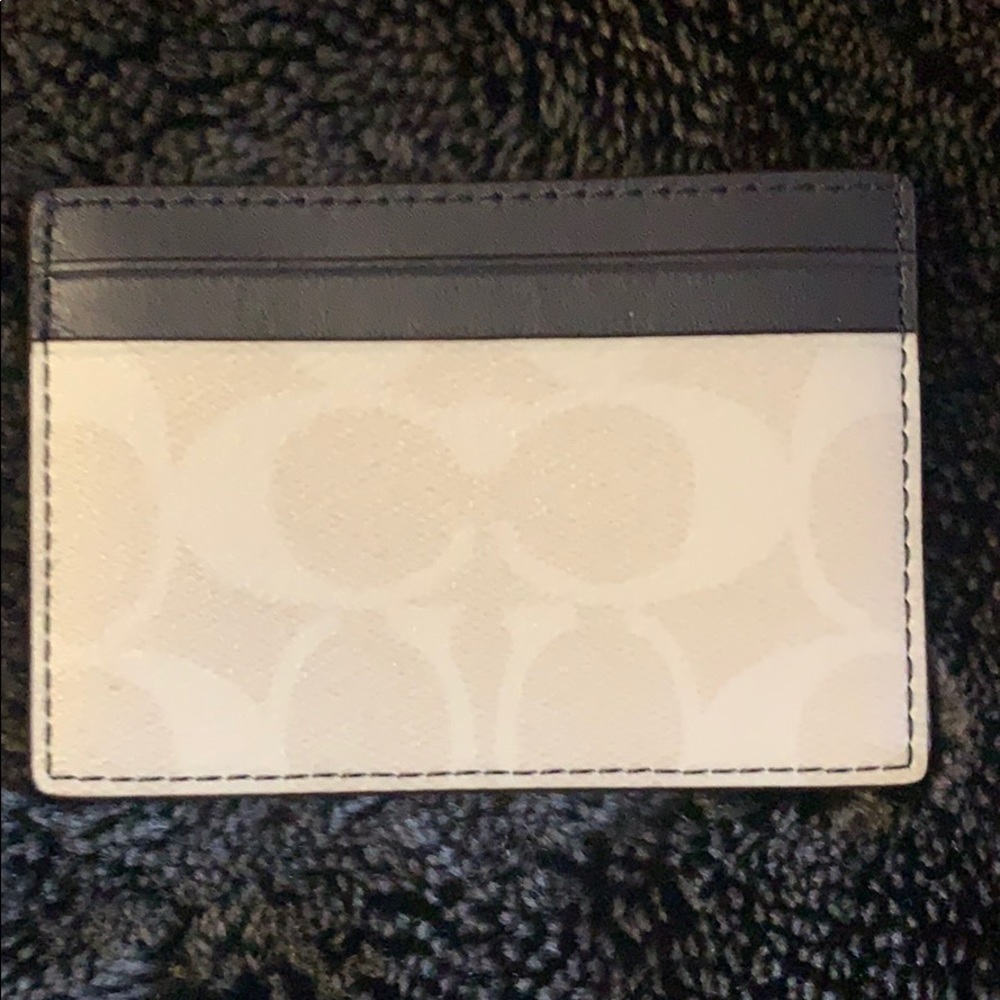 Men's coach wallet